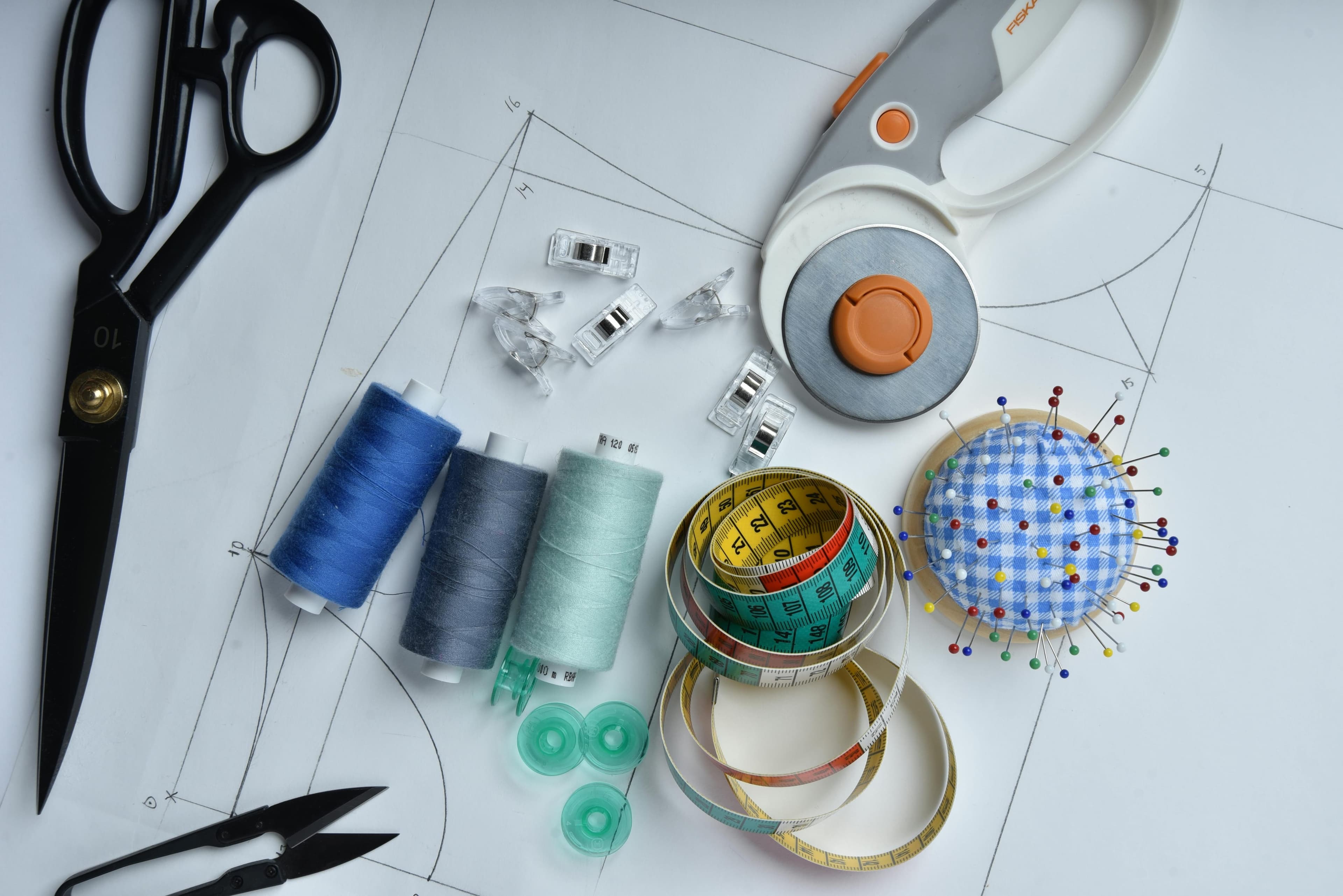 Apparel sampling and production planning workspace