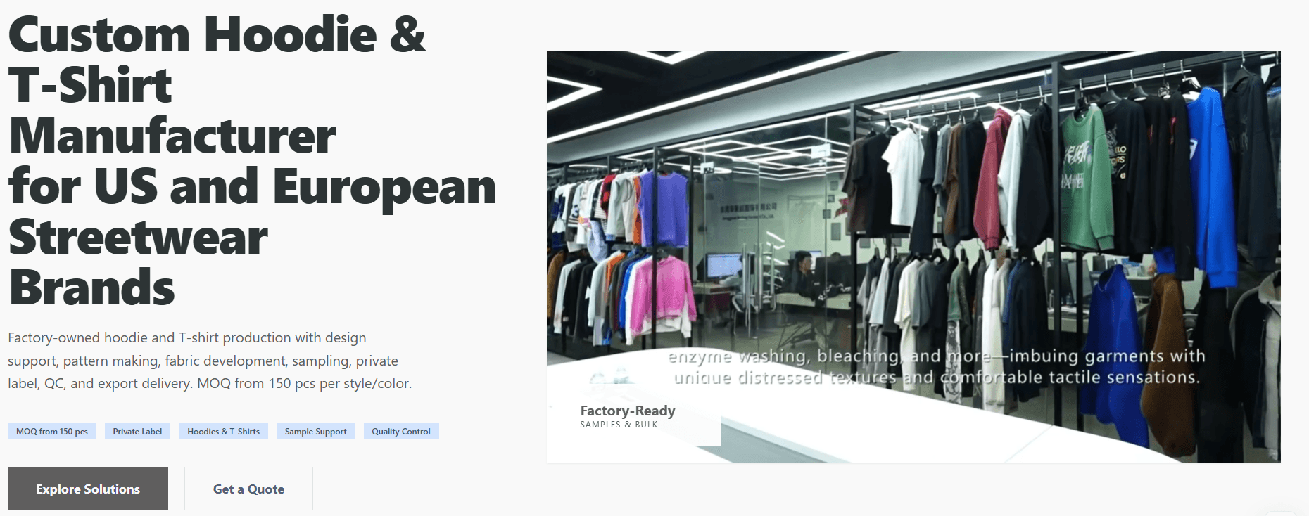 Private Label Clothing Manufacturers: 2026 Supplier Shortlist guide reference