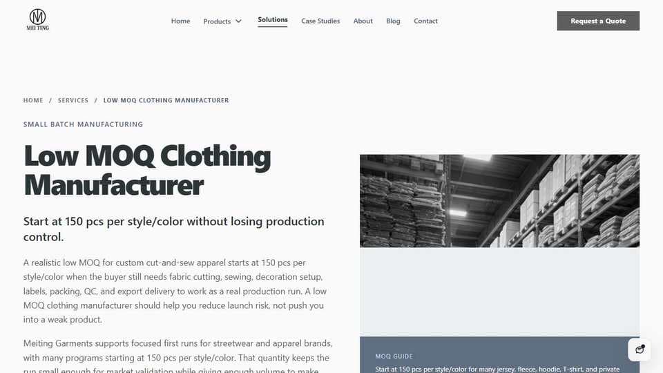 Print-on-Demand vs Custom Clothing Manufacturers in 2026: Which Route Fits Your Brand? official website comparison preview