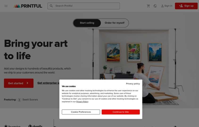 Print-on-Demand vs Custom Clothing Manufacturers in 2026: Which Route Fits Your Brand? official website comparison preview
