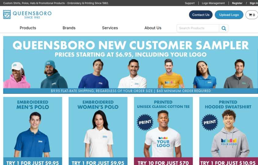 Custom Embroidery Clothing Manufacturers: 2026 Buyer Shortlist official website comparison preview