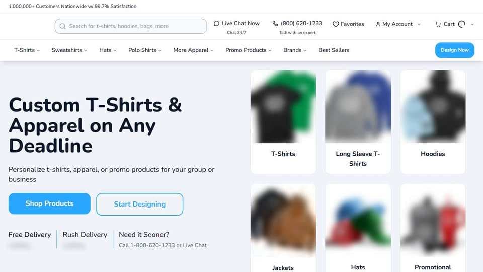 Custom Embroidery Clothing Manufacturers: 2026 Buyer Shortlist official website comparison preview
