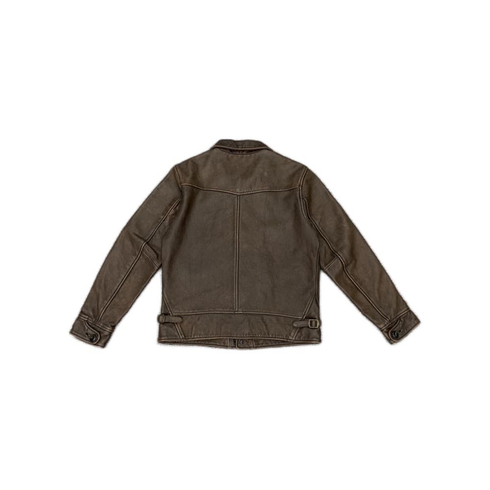 Brown Button Outerwear Reference sample view 2