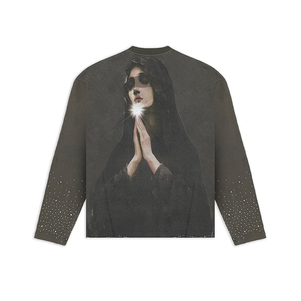 Graphic Long Sleeve Tee sample view 3