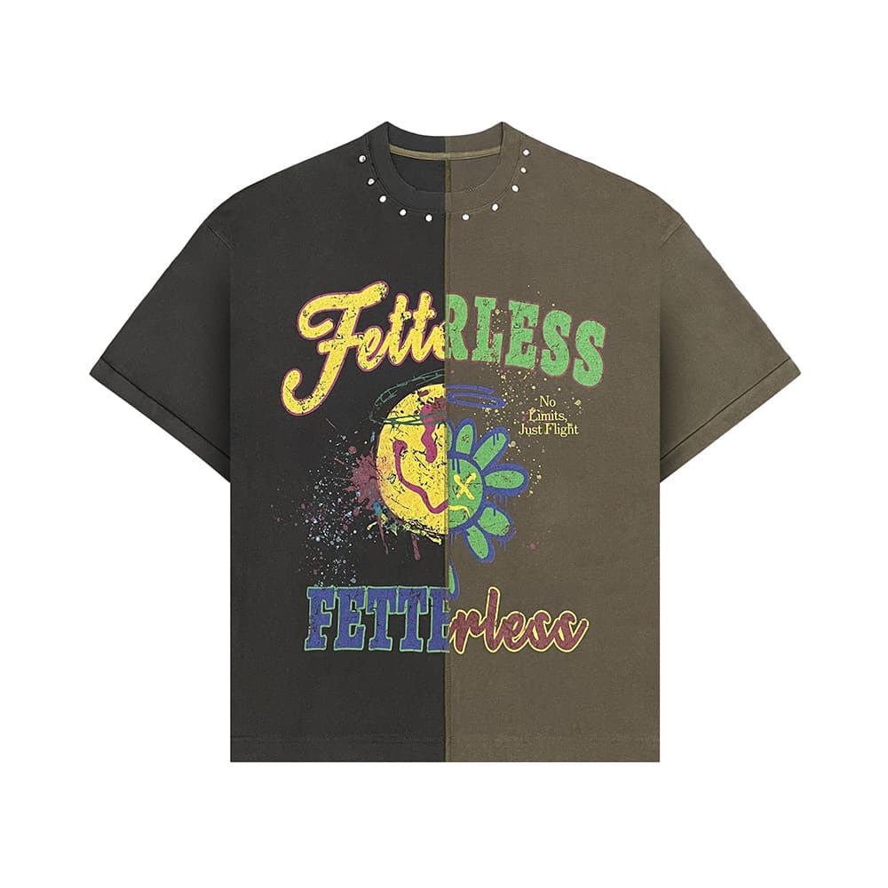 Heavyweight graphic T-shirt sample 1