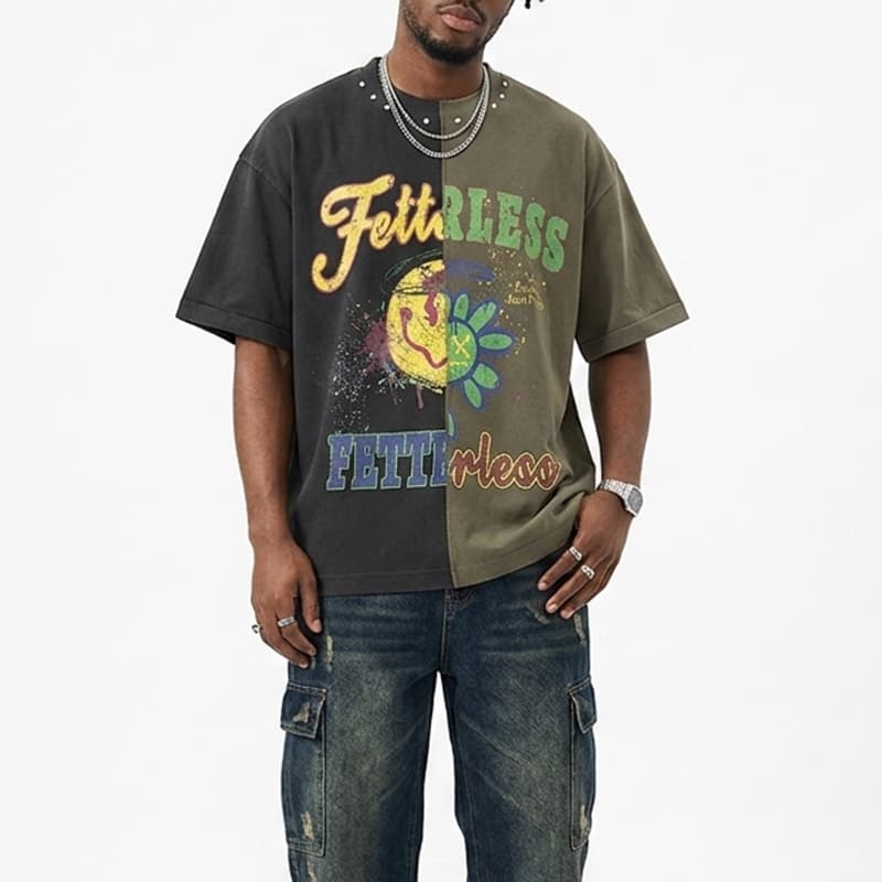 Heavyweight graphic T-shirt sample 2