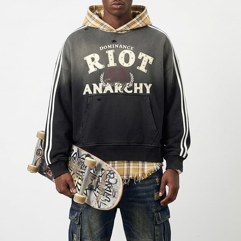 Layered Graphic Hoodie main sample
