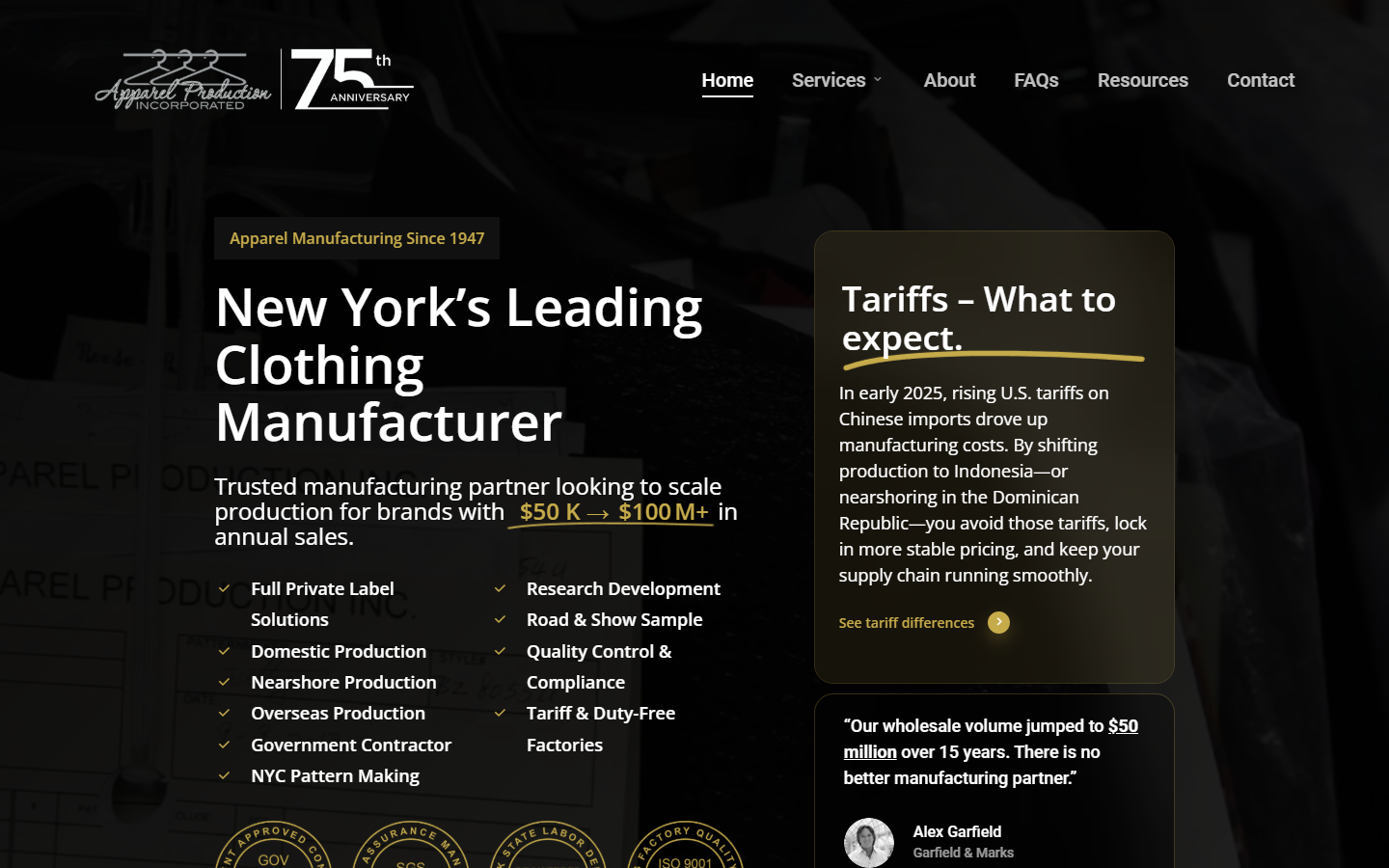 Best Cut and Sew Clothing Manufacturers in 2026: Ranked Factory Comparison official website comparison preview