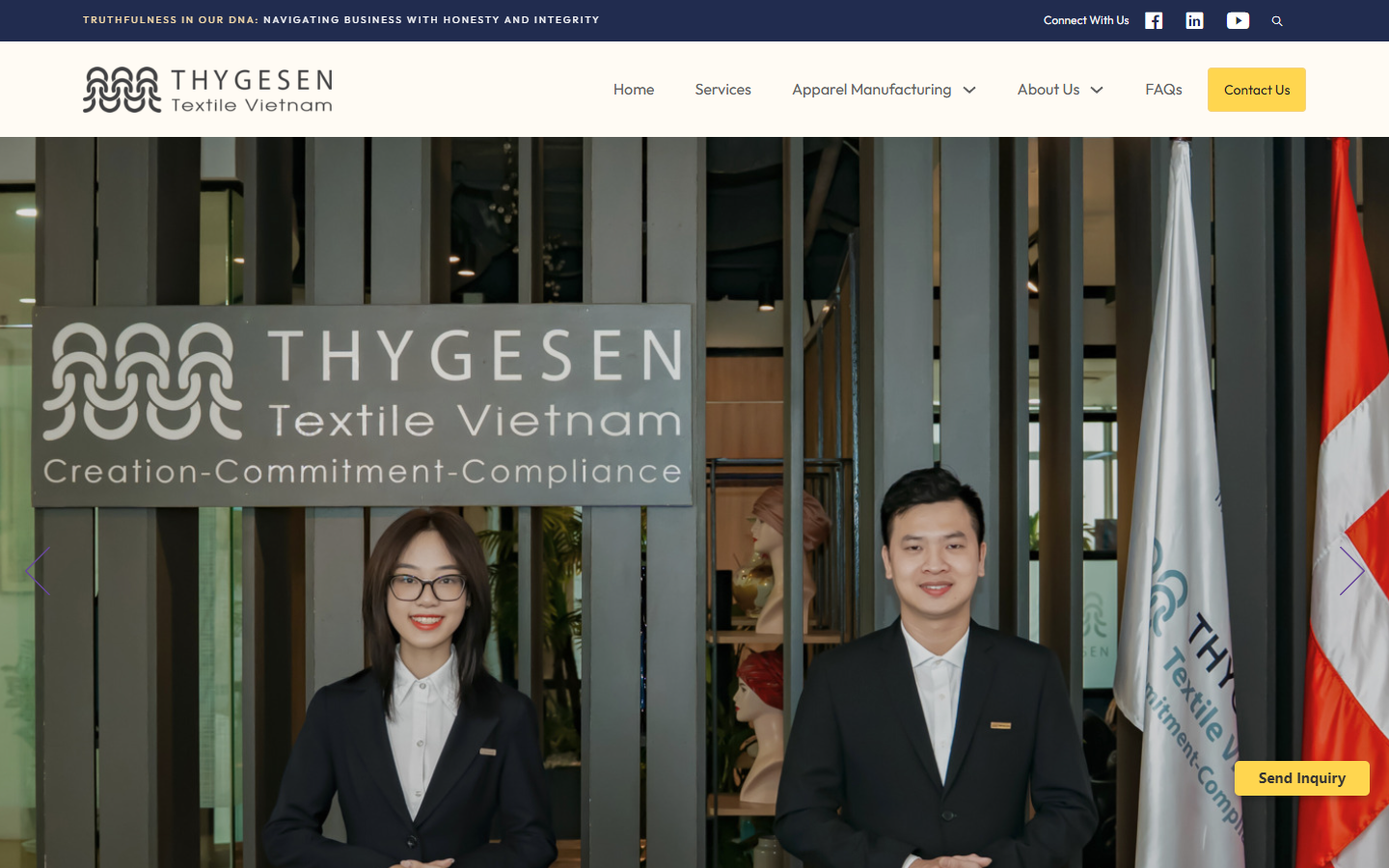 Best Sustainable Clothing Manufacturers in 2026: Ranked Supplier Comparison official website comparison preview